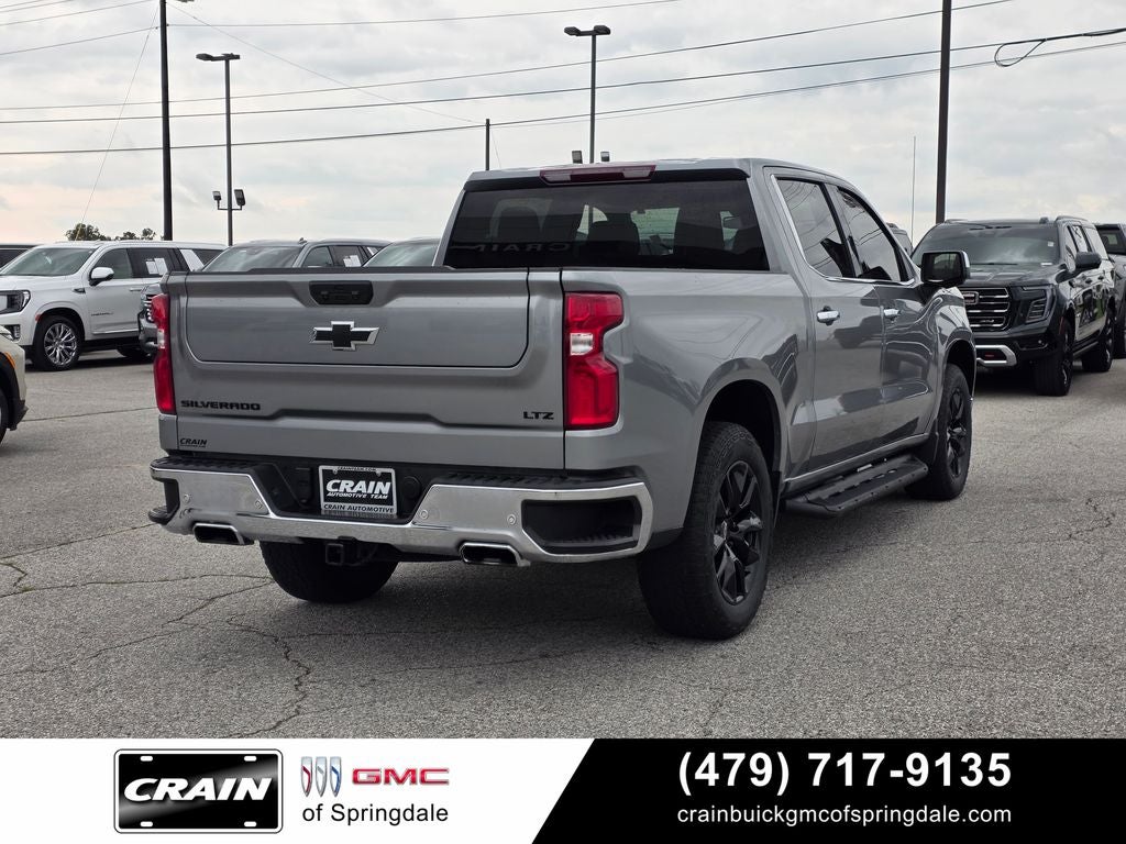 2025 Chevrolet Silverado 1500 LTZ Z71 OFF-ROAD PACKAGE