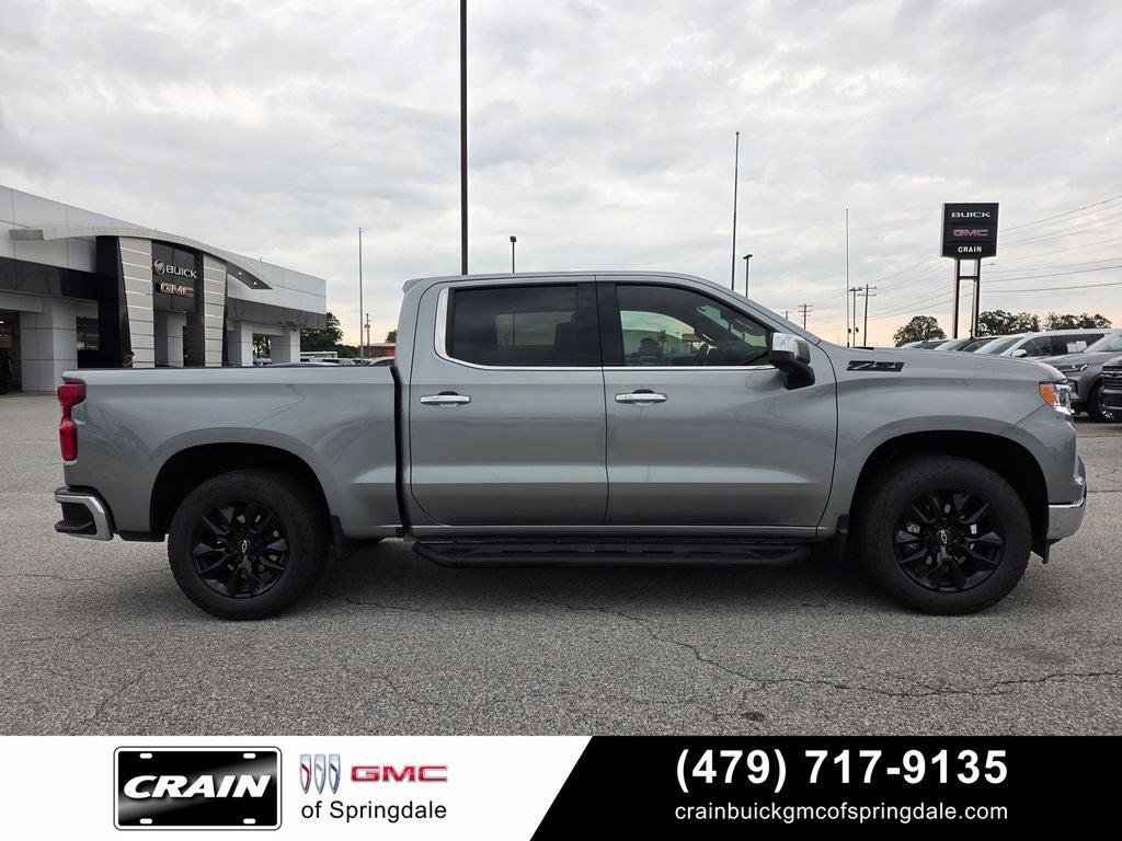 2025 Chevrolet Silverado 1500 LTZ Z71 OFF-ROAD PACKAGE