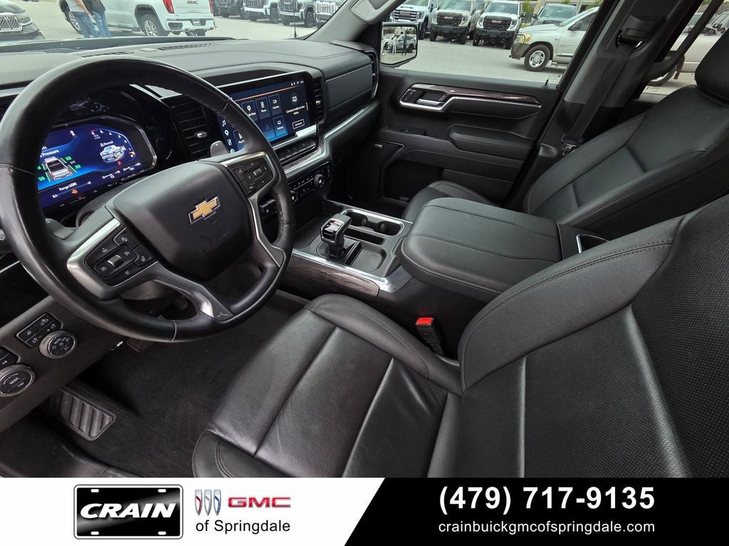 2025 Chevrolet Silverado 1500 LTZ Z71 OFF-ROAD PACKAGE