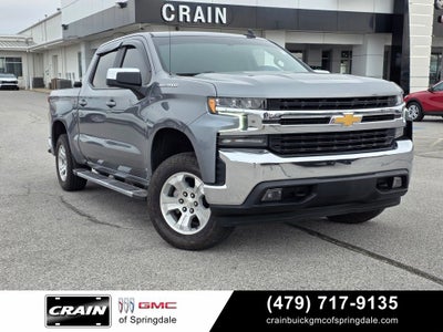 2021 Chevrolet Silverado 1500 LT