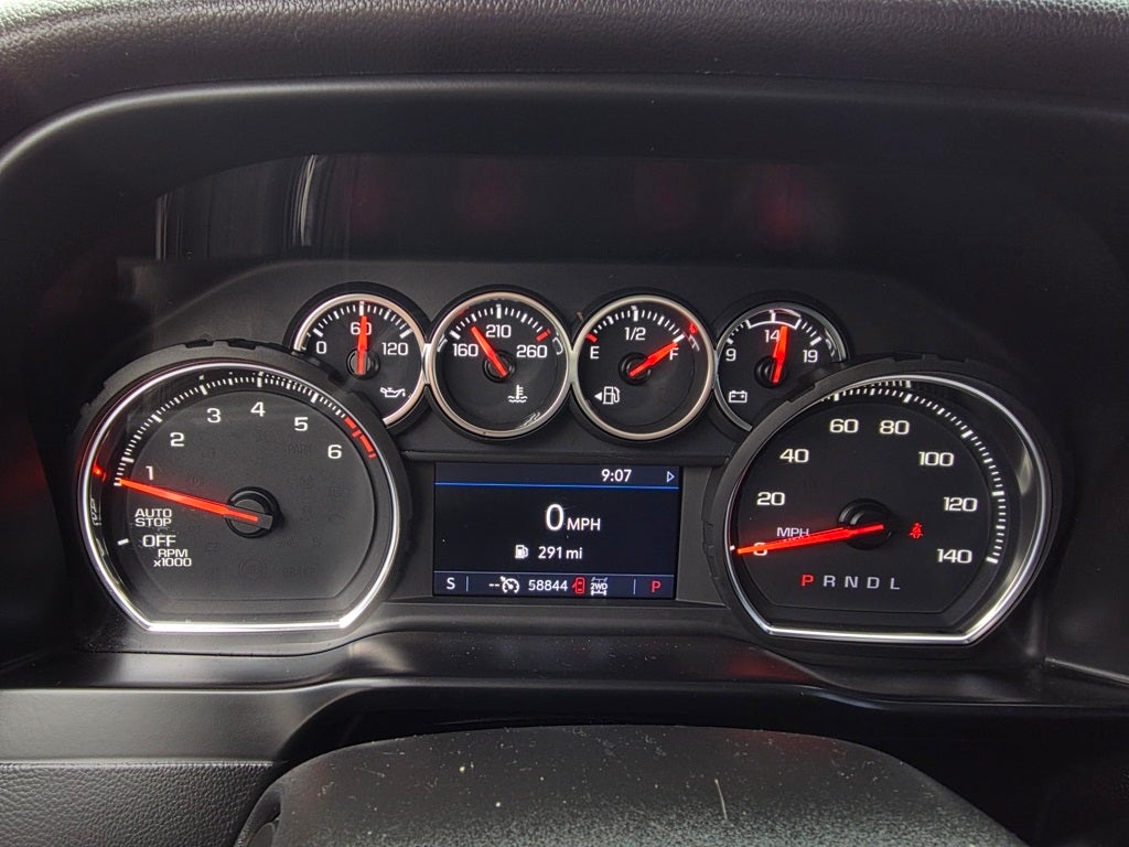 2021 Chevrolet Silverado 1500 LT