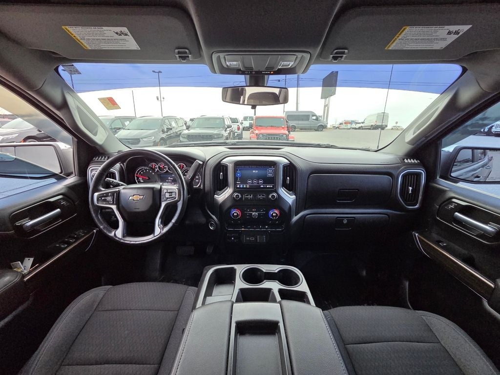 2021 Chevrolet Silverado 1500 LT