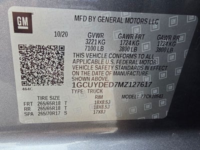 2021 Chevrolet Silverado 1500 LT