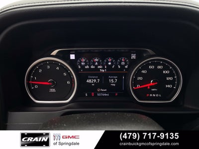 2022 Chevrolet Silverado 1500 LTD High Country