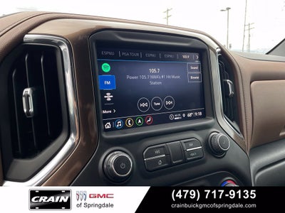 2022 Chevrolet Silverado 1500 LTD High Country