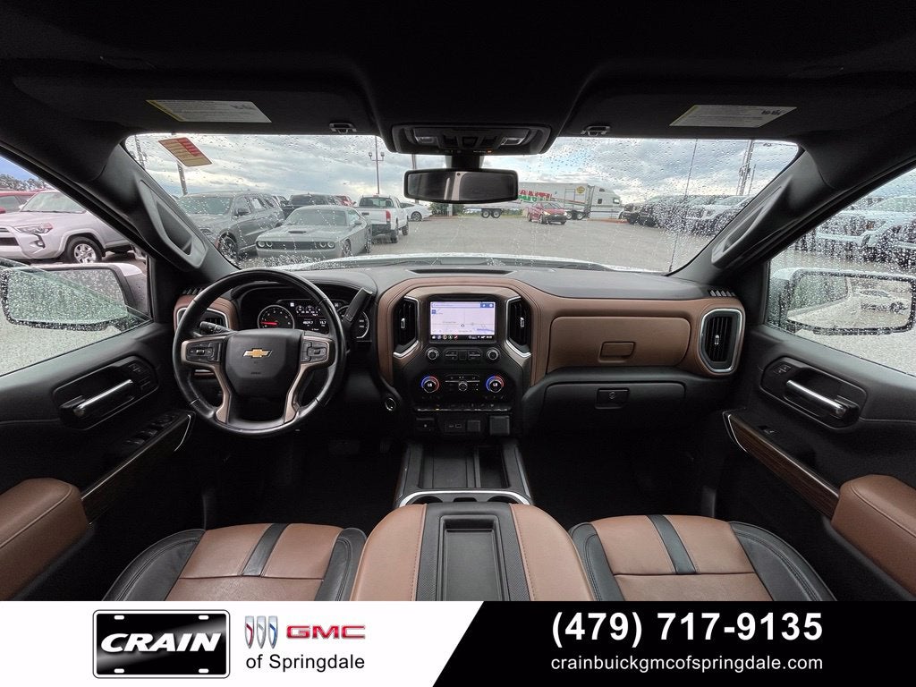 2022 Chevrolet Silverado 1500 LTD High Country