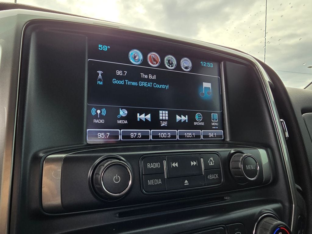 2018 Chevrolet Silverado 1500 LT LT2