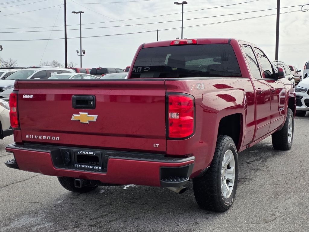 2018 Chevrolet Silverado 1500 LT LT2
