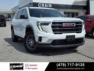 2025 GMC Acadia Elevation APPLE CARPLAY AND ANDROID AUTO
