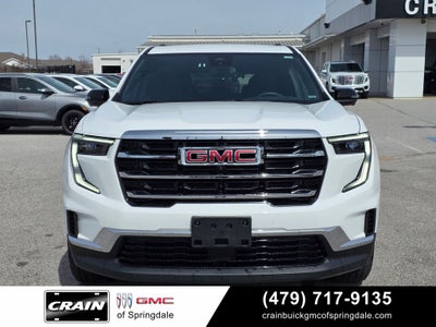 2025 GMC Acadia Elevation APPLE CARPLAY AND ANDROID AUTO