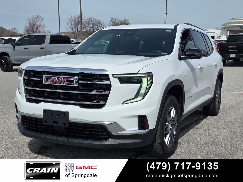 2025 GMC Acadia Elevation APPLE CARPLAY AND ANDROID AUTO