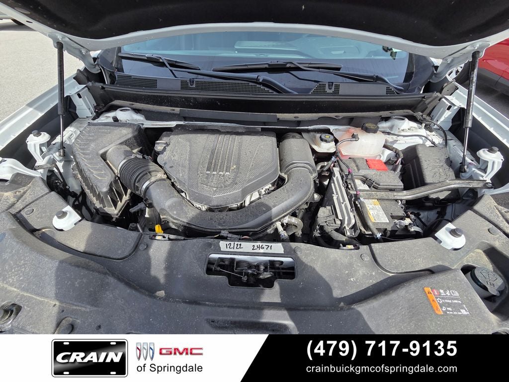 2025 GMC Acadia Elevation APPLE CARPLAY AND ANDROID AUTO