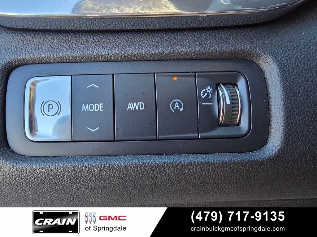 2025 GMC Acadia Elevation 1 OWNER CLEAN CARFAX 2ND ROW BENCH