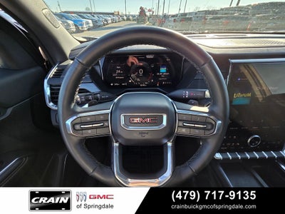 2025 GMC Acadia Elevation 1 OWNER CLEAN CARFAX 2ND ROW BENCH