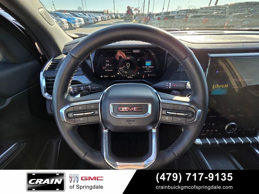 2025 GMC Acadia Elevation 1 OWNER CLEAN CARFAX 2ND ROW BENCH