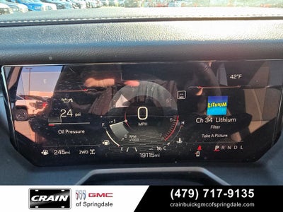 2025 GMC Acadia Elevation 1 OWNER CLEAN CARFAX 2ND ROW BENCH