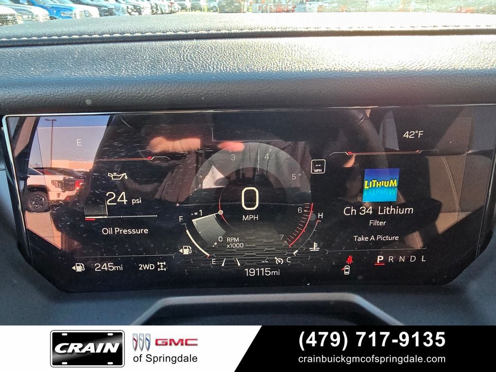 2025 GMC Acadia Elevation 1 OWNER CLEAN CARFAX 2ND ROW BENCH