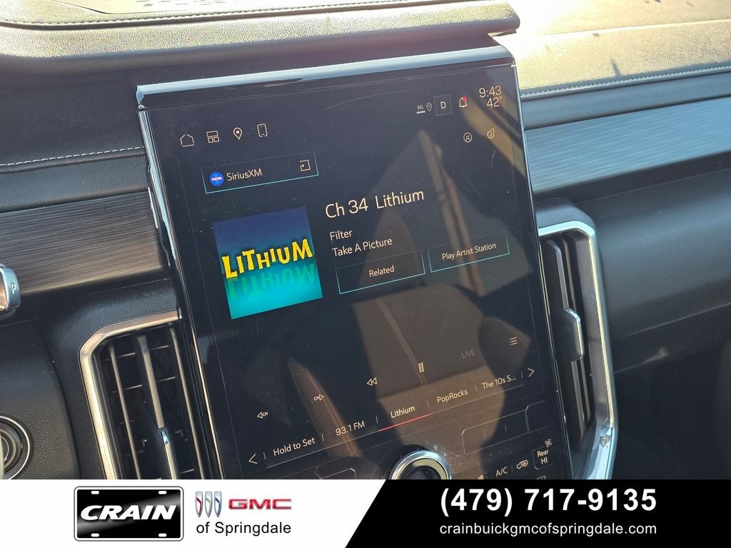 2025 GMC Acadia Elevation 1 OWNER CLEAN CARFAX 2ND ROW BENCH