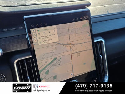 2025 GMC Acadia Elevation 1 OWNER CLEAN CARFAX 2ND ROW BENCH