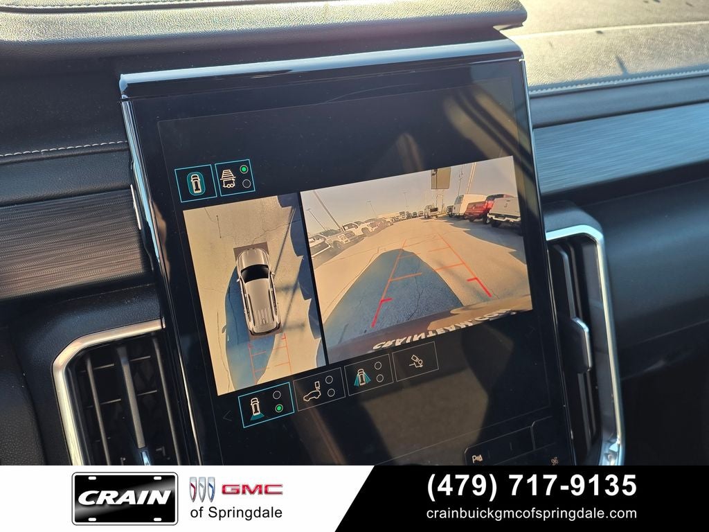 2025 GMC Acadia Elevation 1 OWNER CLEAN CARFAX 2ND ROW BENCH