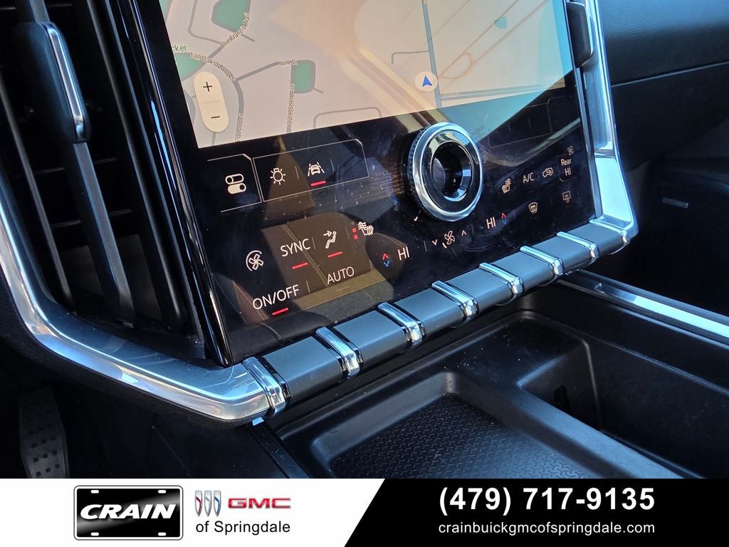 2025 GMC Acadia Elevation 1 OWNER CLEAN CARFAX 2ND ROW BENCH