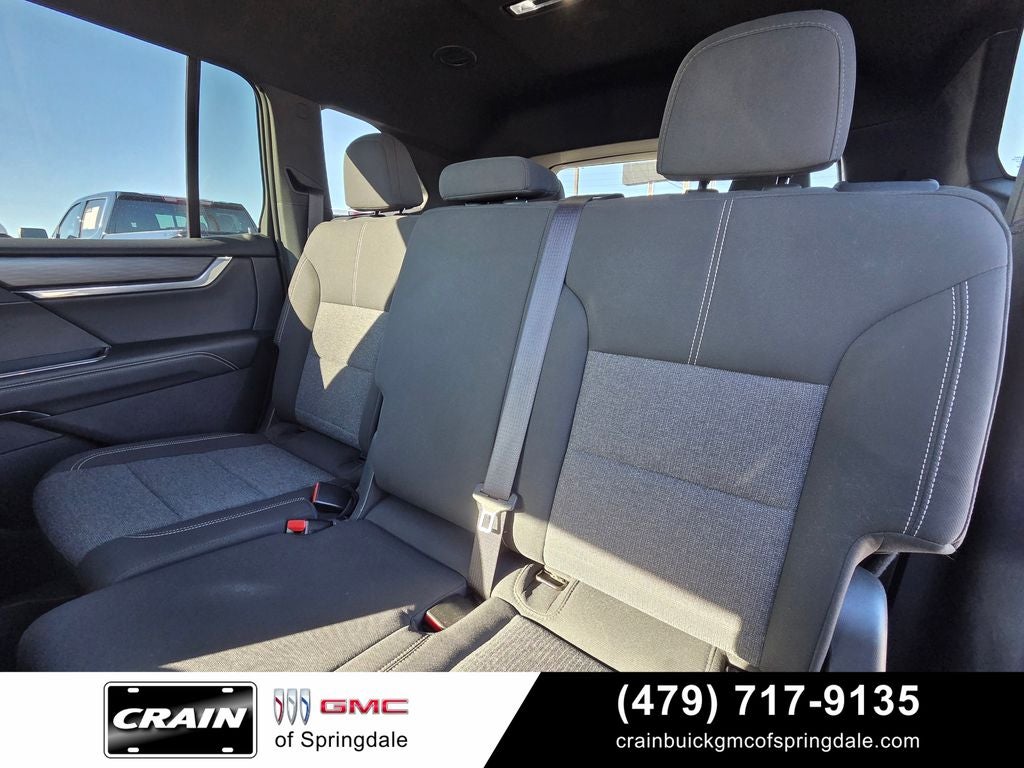 2025 GMC Acadia Elevation 1 OWNER CLEAN CARFAX 2ND ROW BENCH