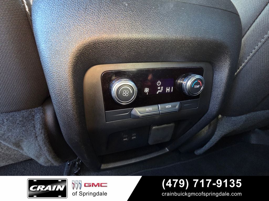 2025 GMC Acadia Elevation 1 OWNER CLEAN CARFAX 2ND ROW BENCH