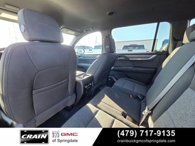 2025 GMC Acadia Elevation 1 OWNER CLEAN CARFAX 2ND ROW BENCH