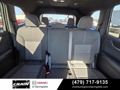 2025 GMC Acadia Elevation 1 OWNER CLEAN CARFAX 2ND ROW BENCH