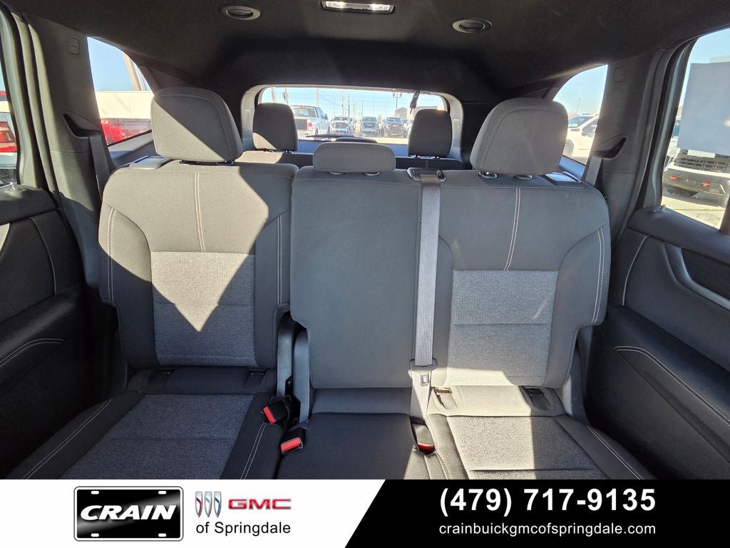 2025 GMC Acadia Elevation 1 OWNER CLEAN CARFAX 2ND ROW BENCH