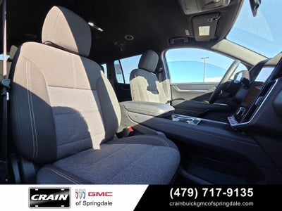 2025 GMC Acadia Elevation 1 OWNER CLEAN CARFAX 2ND ROW BENCH