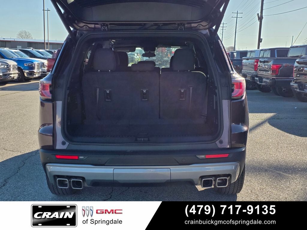 2025 GMC Acadia Elevation 1 OWNER CLEAN CARFAX 2ND ROW BENCH