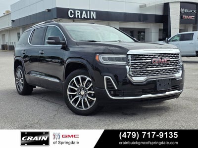 2022 GMC Acadia Denali ULTIMATE PACKAGE