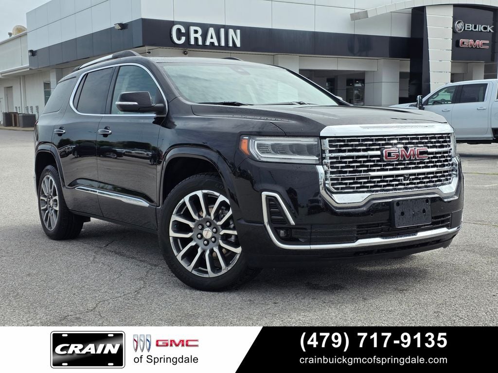 2022 GMC Acadia Denali ULTIMATE PACKAGE