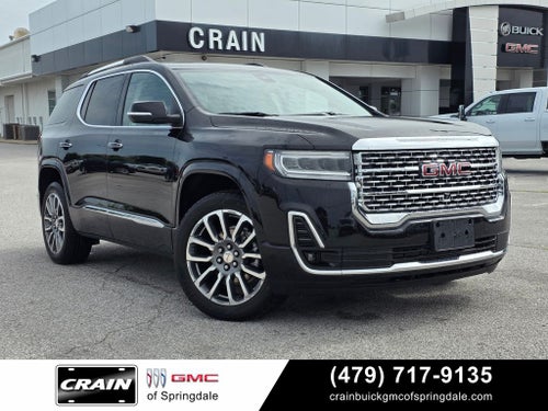 2022 GMC Acadia Denali ULTIMATE PACKAGE