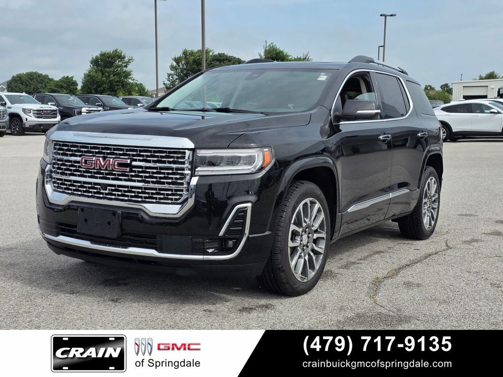 2022 GMC Acadia Denali ULTIMATE PACKAGE