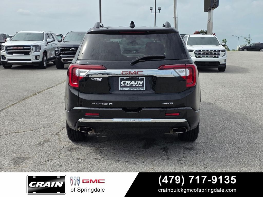 2022 GMC Acadia Denali ULTIMATE PACKAGE