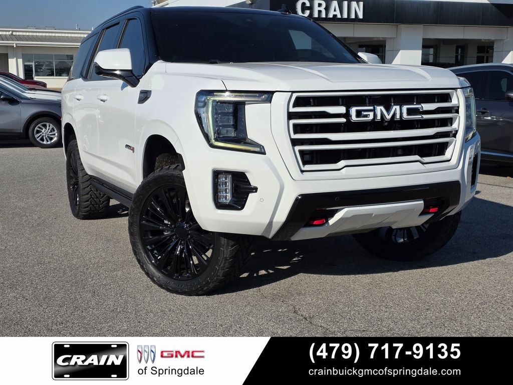 2021 GMC Yukon AT4