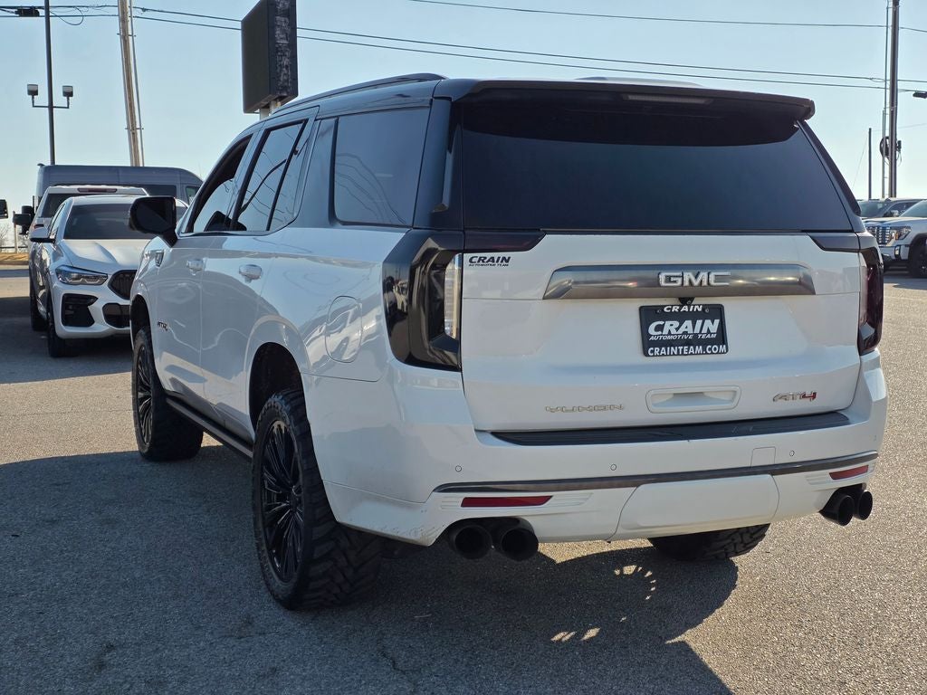 2021 GMC Yukon AT4