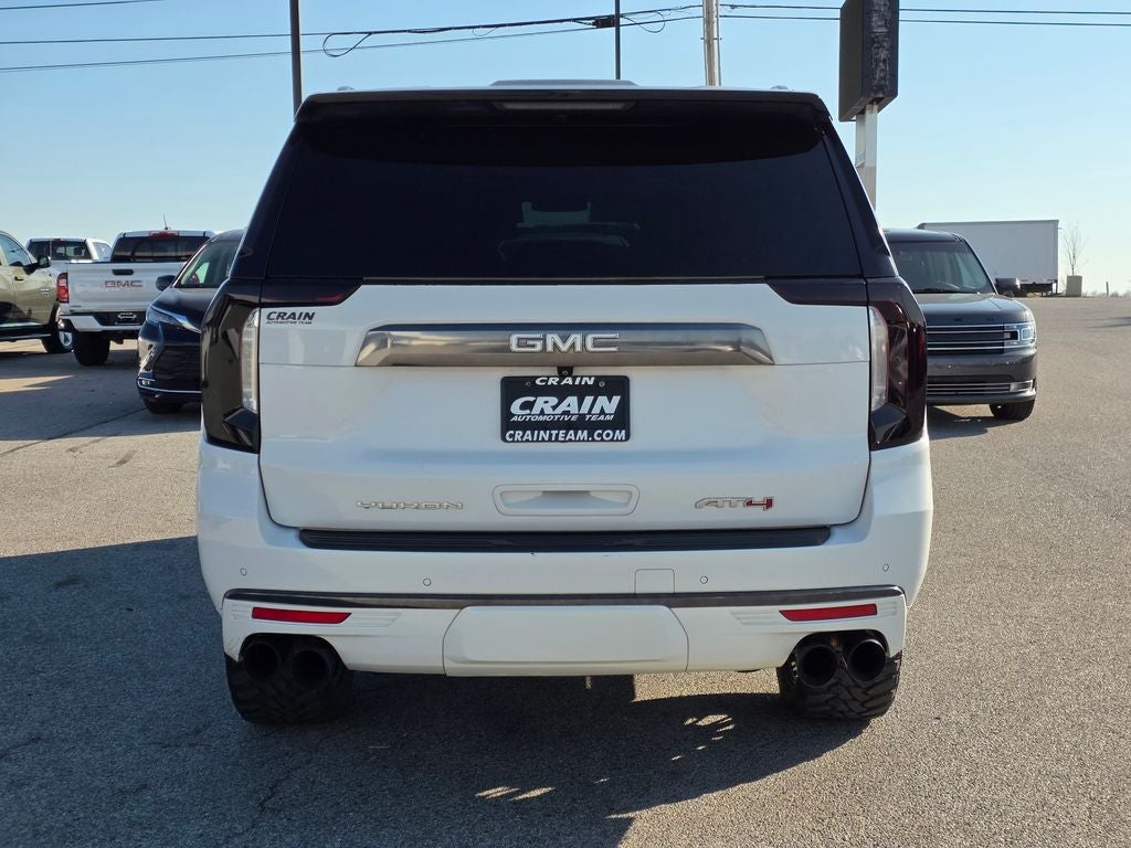 2021 GMC Yukon AT4