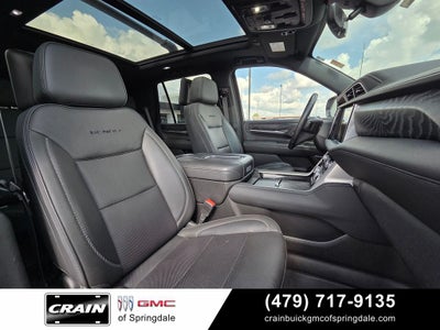 2021 GMC Yukon Denali ULTIMATE PACKAGE