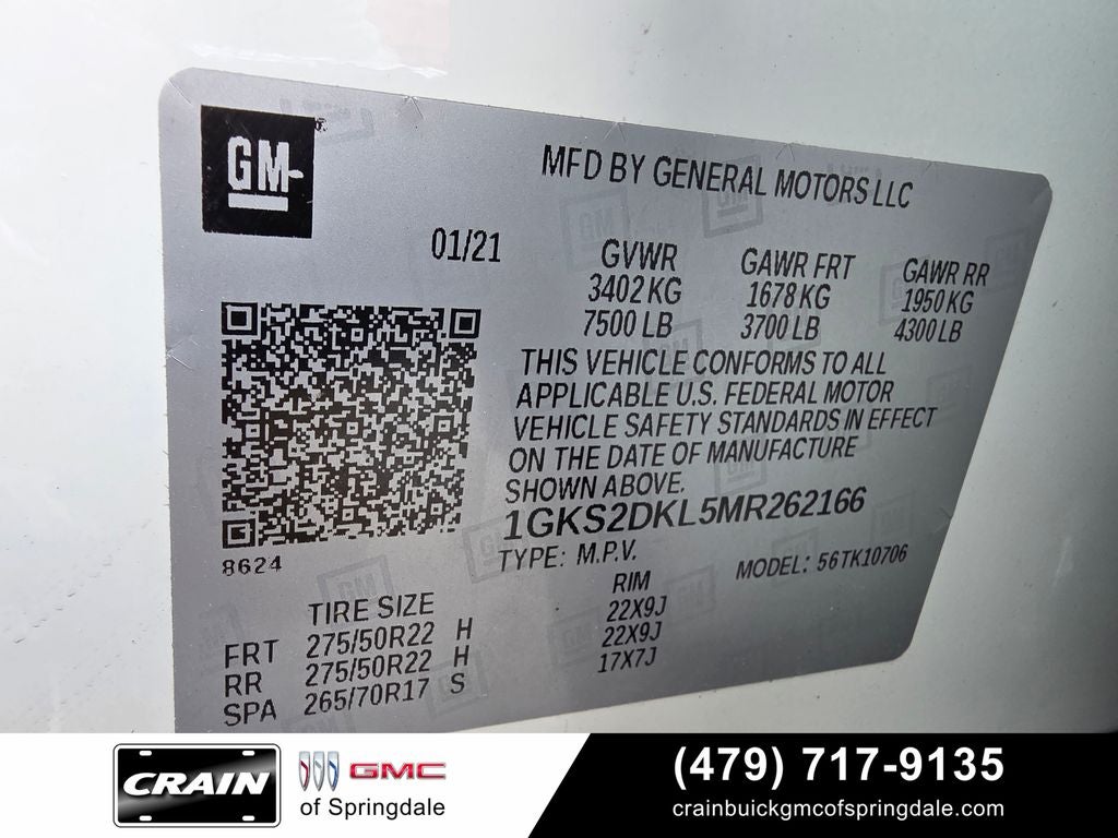 2021 GMC Yukon Denali ULTIMATE PACKAGE
