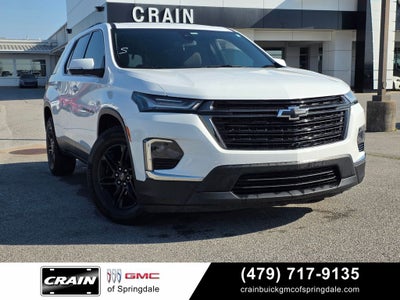 2022 Chevrolet Traverse LT 1LT