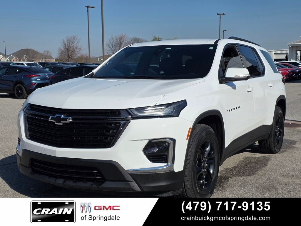 2022 Chevrolet Traverse LT 1LT
