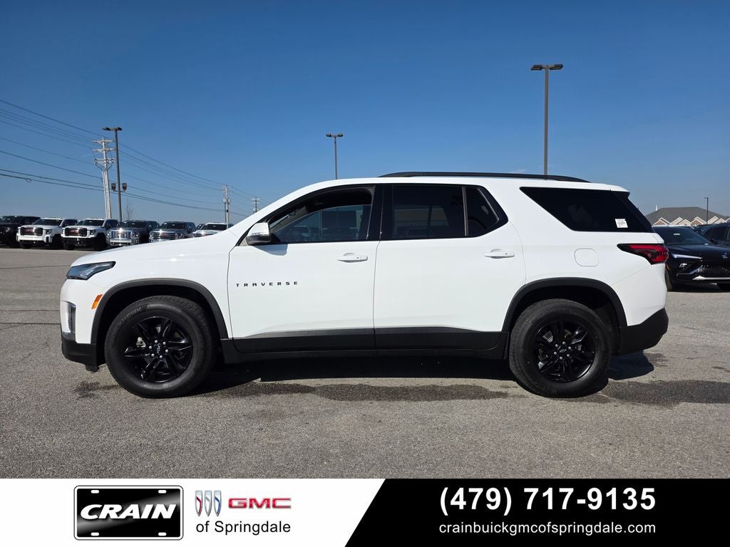 2022 Chevrolet Traverse LT 1LT