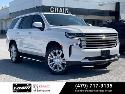 2023 Chevrolet Tahoe High Country