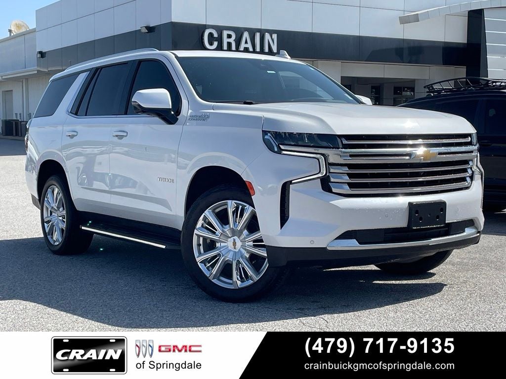 2023 Chevrolet Tahoe High Country
