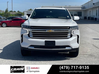 2023 Chevrolet Tahoe High Country