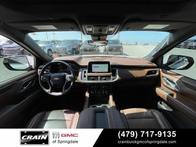 2023 Chevrolet Tahoe High Country