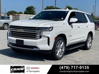 2023 Chevrolet Tahoe High Country